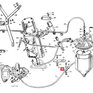Ojal para tubo de Filtro de combustible