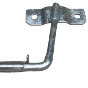 Conjunto soporte-soporte de escape intermedio