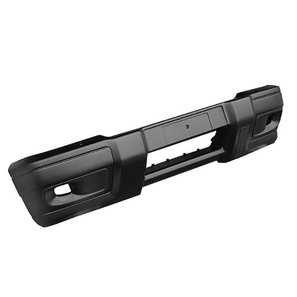 Paragolpes Delantero en Fibra - Negro - Vehiculos sin Antinieblas