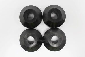 hdjst2wu_rnf100090lp Pack Casquillos Poliuretano Amortiguador Trasero - Inferior