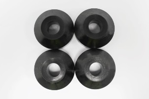 hdjst2wu_rnf100090lp Pack Casquillos Poliuretano Amortiguador Trasero - Inferior
