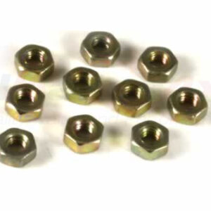 Tuerca Hexagonal M4 - Precio Unitario