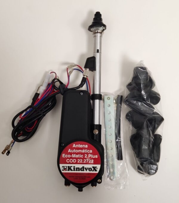 Antena Automática AM/FM - Cromada- Hay Que Hacer Adaptaciones