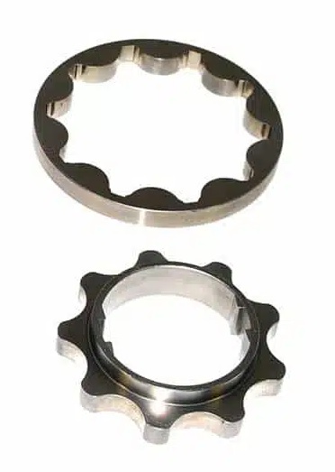 Rotor bomba aceite