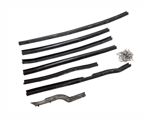 Kit de Gomas de Puerta Trasera Derecha