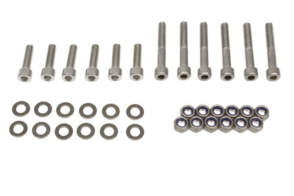 Kit Tornilleria Bisagras - En Acero Inox - Puerta Trasera Safari