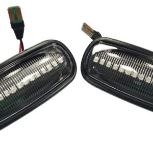 mg7jkfui_xgb000030diledt Pareja 2 Intermitentes Laterales Dinamicos Led Ambar - Cristal Transparente