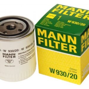 mghhl3wh_w93020 Filtro Aceite - MANN