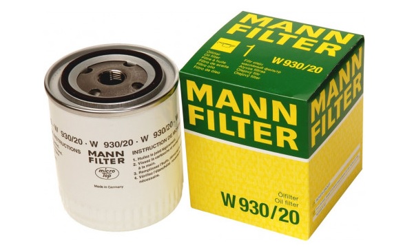 Filtro Aceite - MANN