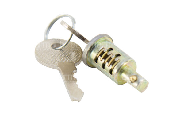 Bombín de cerradura con llave DEF-SERII-III