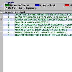 Junta colector admisión - ALLMAKES 4X4 (ref. STC804)