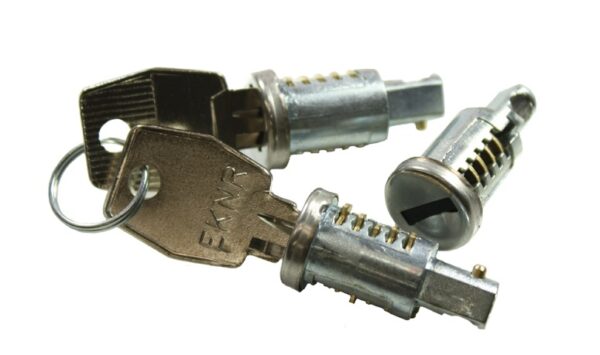 mpq29wty_mtc6504r Bombín cerradura - 3 Cilindros y 2 Llaves - Sin Bloqueo de Dirección