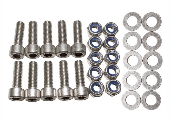 Kit Tornilleria Acero Inoxidable - Travesaño a Carroceria