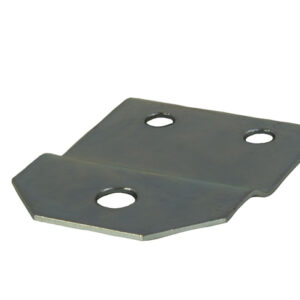 Placa Tubo de Escape