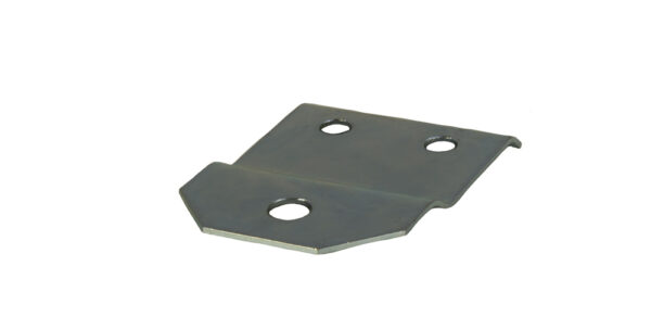 Placa Tubo de Escape