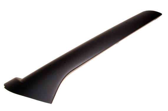 Embellecedor - Montante a Parabrisas - Lado Izquierdo - Negro