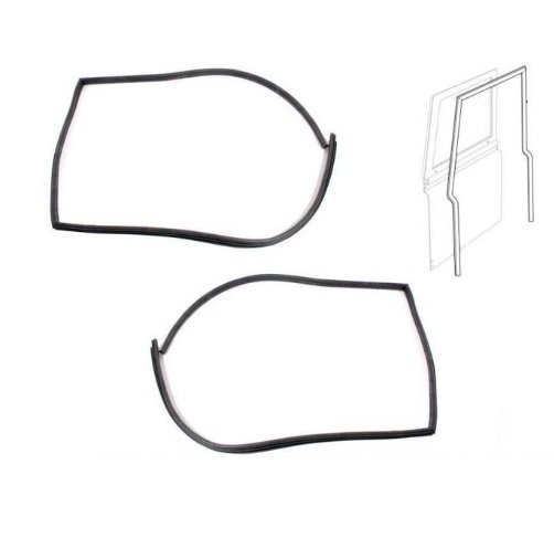 Kit Gomas Puertas Delanteras