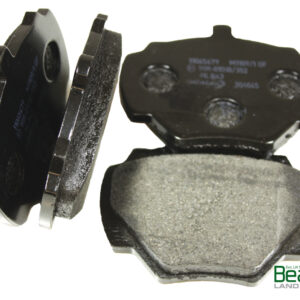 nsr7b20n_br_3145m Pastillas de freno - Traseras - Sin Sensor - MINTEX