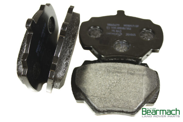 Pastillas de freno - Traseras - Sin Sensor - MINTEX