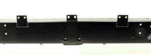 Travesaño trasero sin extensiones - Adecuado para vehiculos One Ten Ninety y Defender 90/110 - No TD5