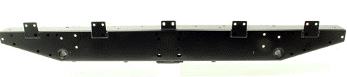 ntyy42vp_ag1084 Travesaño trasero sin extensiones - Adecuado para vehiculos One Ten Ninety y Defender 90/110 - No TD5