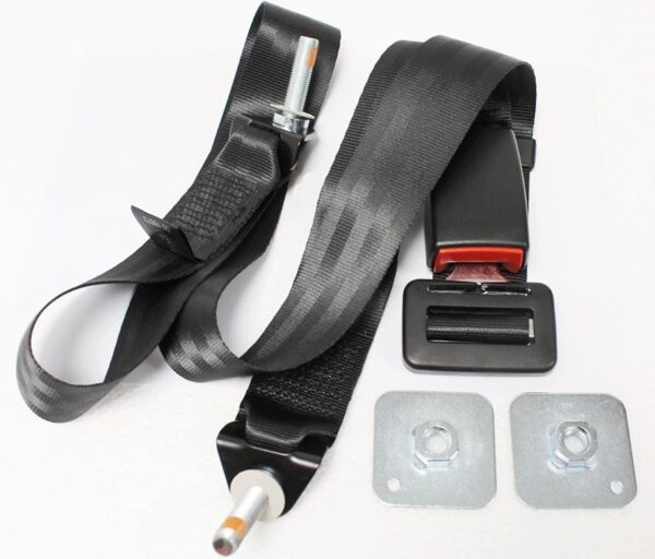Cinturón de Seguridad - Asiento Trasero