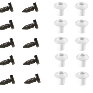 Kit de Grapas de Puertas - Pack de 10 unidades
