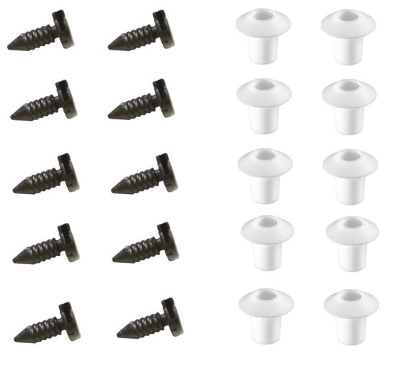 Kit de Grapas de Puertas - Pack de 10 unidades