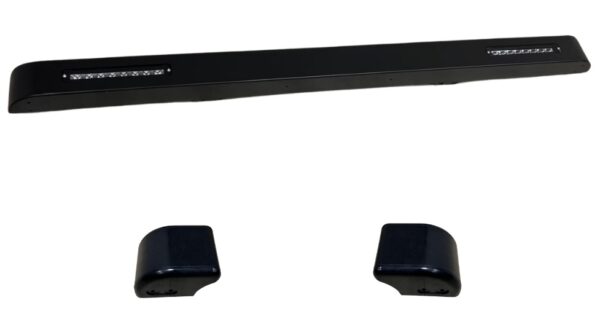 Paragolpes para Defender con kit de luces LED integrado y Puntas Paragolpes - AG PARTS 4x4