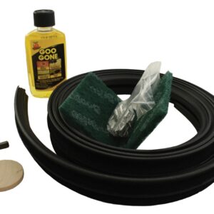 Kit sustitución Gomas Ventanas Correderas Traseras