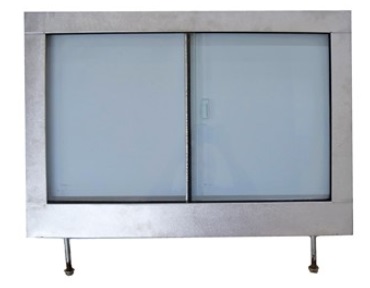 Ventanilla Lateral Izquierdo - Trasera con Cristal
