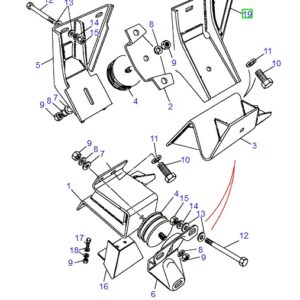 pHGhPIUG_NTC4985 Soporte transfer Borg Warner