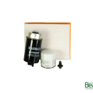 Kit de Filtros - Para Motor 2.2 TD4