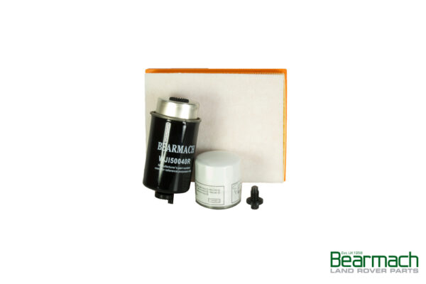pzdzed9c_bk_0071 Kit de Filtros - Para Motor 2.2 TD4