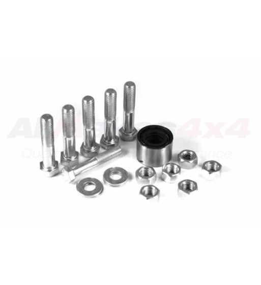 Kit Soportes Flector Transmisión - Sin Flector