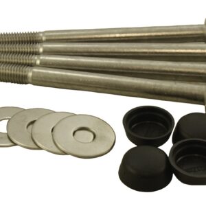 qdibbtii_alq710040ks Kit Sujeción Paragolpes Defender - Inoxidable