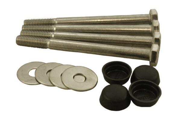 Kit Sujeción Paragolpes Defender - Inoxidable