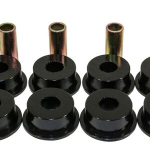 Juego 4 Silentblocks Barra Radial Poliuretano Negro