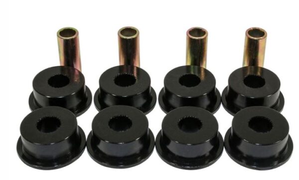 Juego 4 Silentblocks Barra Radial Poliuretano Negro