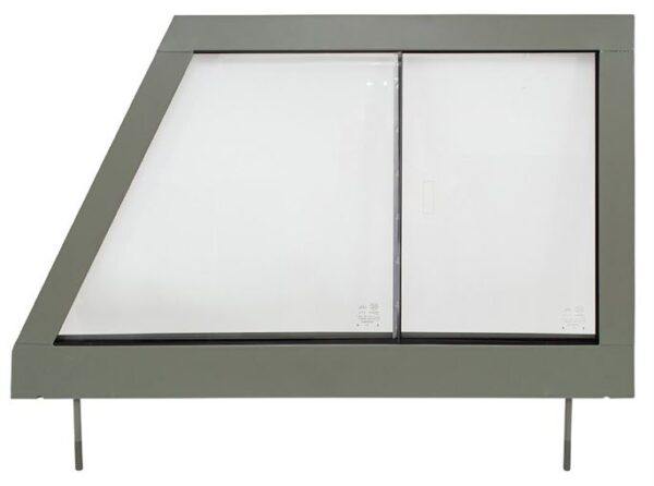 Ventanilla Lateral Izquierdo - Delantero con Cristal