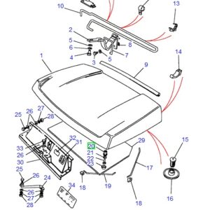 qr45rfzn_atu1029 Retenedor - Capo