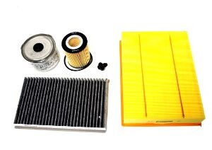 Kit de filtros - para motor 3.0 TD6