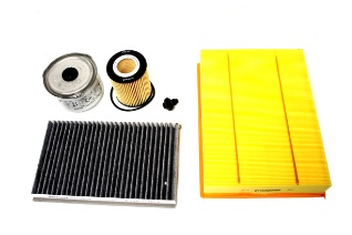 Kit de filtros - para motor 3.0 TD6