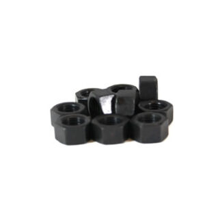 qxkmjuax_etc5155 Tuercas de Biela - 3/8 - Negra