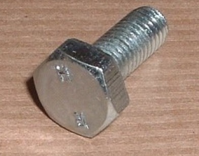 Tornillo Chapa Retén Bola 1/4 INCH BSF