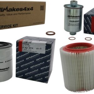 Kit de Filtros - para motor 3.9 Gasolina