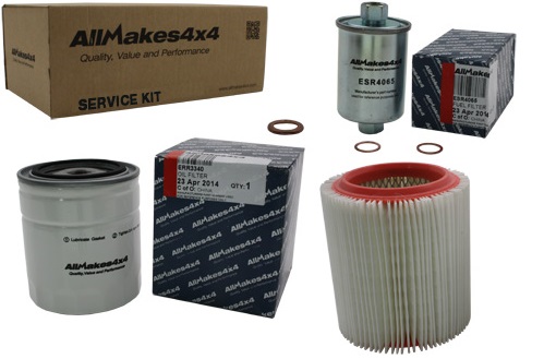 Kit de Filtros - para motor 3.9 Gasolina
