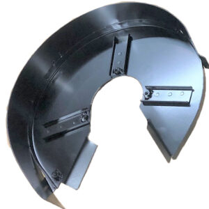 Protector discos de freno trasero derecho