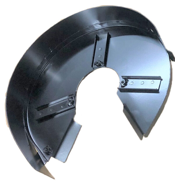 Protector discos de freno trasero derecho