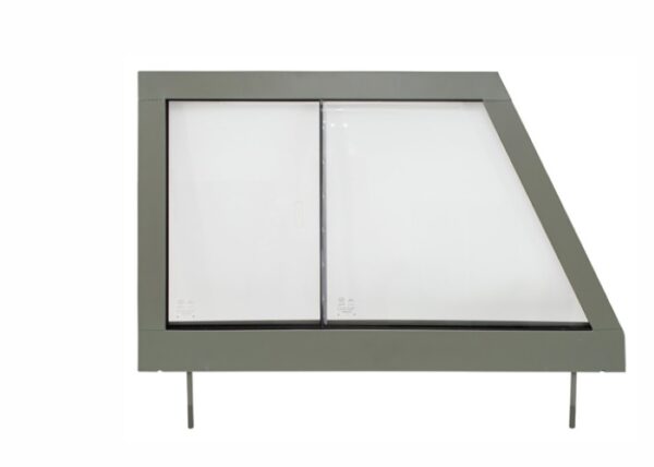 Ventanilla Lateral Derecho - Delantero con Cristal